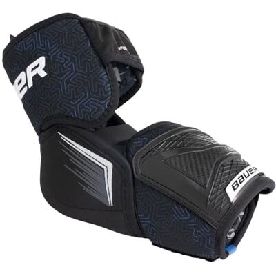 Bauer X II Coudières de hockey sur glace Senior - Publicité Bauer X II Coudières de hockey sur glace Senior - Publicité