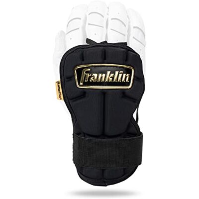 Franklin Sports Protège-main + protège-poignet de baseball PRT LG Series Main adulte + protège-poignet pour batteur Protection de main et de poignet Main droite + gauche Taille unique Adulte - Publicité Franklin Sports Protège-main + protège-poignet de baseball PRT LG Series Main adulte + protège-poignet pour batteur Protection de main et de poignet Main droite + gauche Taille unique Adulte - Publicité