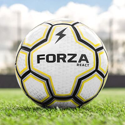 FORZA Pro Ballon de Réactions Entraînement Gardien de But Taille 4 ou 5 - Publicité FORZA Pro Ballon de Réactions Entraînement Gardien de But Taille 4 ou 5 - Publicité