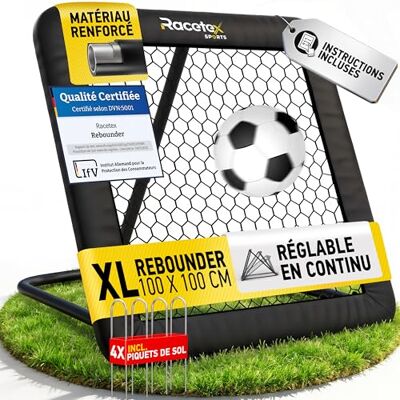 Racetex Rebounder - Publicité Racetex Rebounder - Publicité