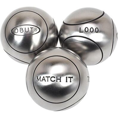 OBUT MATCH IT 73mm 660gr strie 1 - Publicité OBUT MATCH IT 73mm 660gr strie 1 - Publicité