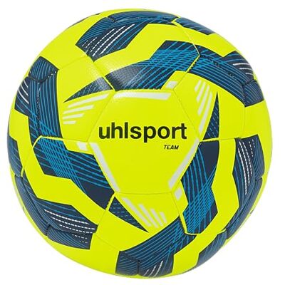 Uhlsport Team Football Ballons de Foot d'équipe Ballons d'entraînement durables pour l'entraînement d'équipe Football pour Enfants et éveil, Taille 3, Taille 4 et Taille 5 - Publicité Uhlsport Team Football Ballons de Foot d'équipe Ballons d'entraînement durables pour l'entraînement d'équipe Football pour Enfants et éveil, Taille 3, Taille 4 et Taille 5 - Publicité