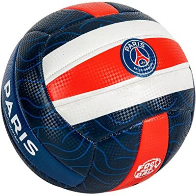 PSG Ballon de Foot-Volley Collection Officielle Paris Saint Germain Taille 4 - Publicité PSG Ballon de Foot-Volley Collection Officielle Paris Saint Germain Taille 4 - Publicité