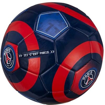 PSG Ballon de Football Collection Officielle Paris Saint Germain Taille 5 - Publicité PSG Ballon de Football Collection Officielle Paris Saint Germain Taille 5 - Publicité