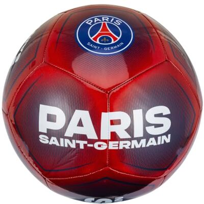 PSG Ballon de Football Collection Officielle Paris Saint Germain Taille 5 - Publicité PSG Ballon de Football Collection Officielle Paris Saint Germain Taille 5 - Publicité
