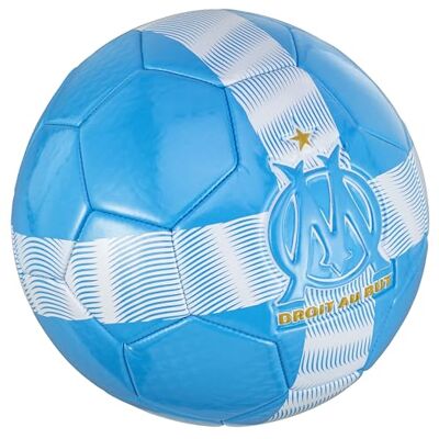 OLYMPIQUE DE MARSEILLE Ballon de Football Om Collection Officielle Taille 5 - Publicité OLYMPIQUE DE MARSEILLE Ballon de Football Om Collection Officielle Taille 5 - Publicité