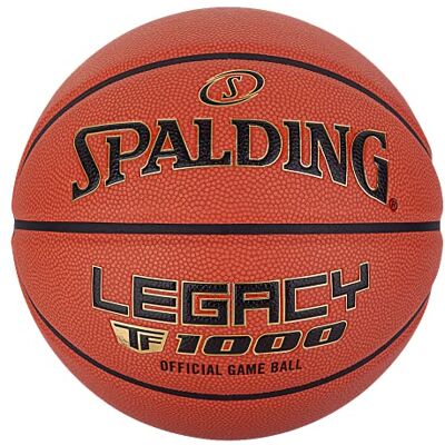 Ballon de basket Spalding TF-1000 Legacy Multicolore Orange - Ballon - Publicité Ballon de basket Spalding TF-1000 Legacy Multicolore Orange - Ballon - Publicité