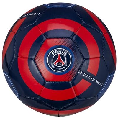 Paris Saint-Germain Ballon de Football PSG Collection Officielle Taille 5 - Publicité Paris Saint-Germain Ballon de Football PSG Collection Officielle Taille 5 - Publicité