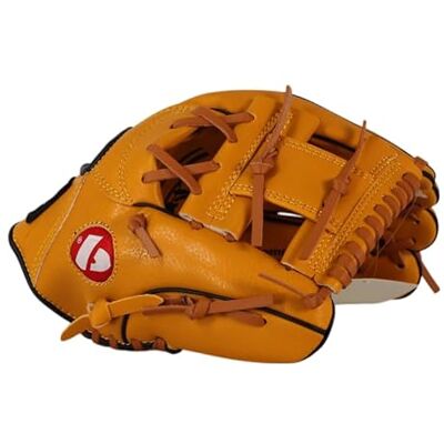 BARNETT Gant de Baseball, outfiled, polyuréthane, Taille 11,5" (Tan) - Publicité BARNETT Gant de Baseball, outfiled, polyuréthane, Taille 11,5" (Tan) - Publicité