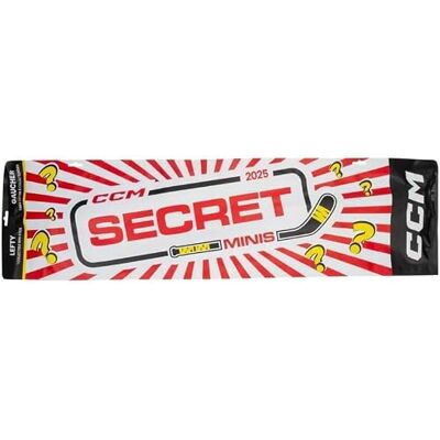 CCM Crosse de Hockey Secret Mini 2025 - Publicité CCM Crosse de Hockey Secret Mini 2025 - Publicité