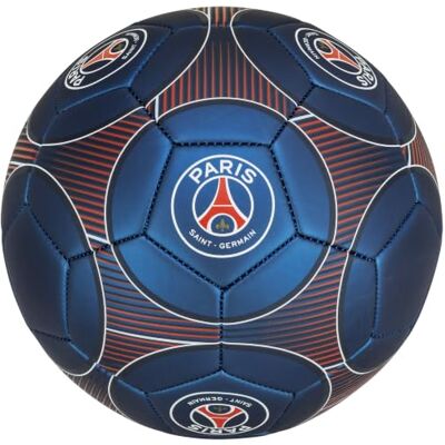 PSG Ballon de Football Collection Officielle Paris Saint Germain Taille 5 - Publicité PSG Ballon de Football Collection Officielle Paris Saint Germain Taille 5 - Publicité