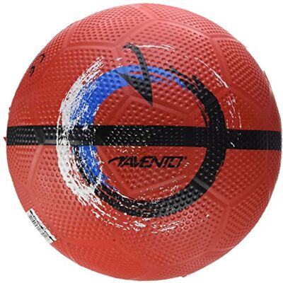 Avento Street Football Red / Blue / Black / White - Publicité Avento Street Football Red / Blue / Black / White - Publicité
