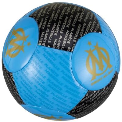 OLYMPIQUE DE MARSEILLE Ballon de Football Om Collection Officielle Taille 5 - Publicité OLYMPIQUE DE MARSEILLE Ballon de Football Om Collection Officielle Taille 5 - Publicité