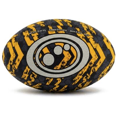 Optimum Street II Ballon Entraînement de Rugby Ballon de football résistant aux intempéries avec adhérence des pneus à haute traction pour un toucher et un contrôle totaux - Publicité Optimum Street II Ballon Entraînement de Rugby Ballon de football résistant aux intempéries avec adhérence des pneus à haute traction pour un toucher et un contrôle totaux - Publicité