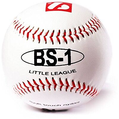 BARNETT BS-1 Balle de Baseball Initiation, 9'', Blanc, 2 pièce - Publicité BARNETT BS-1 Balle de Baseball Initiation, 9'', Blanc, 2 pièce - Publicité