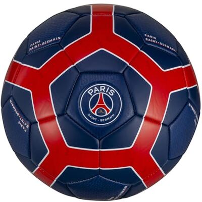 Paris Saint-Germain Ballon PSG Collection Officielle Taille 5 - Publicité Paris Saint-Germain Ballon PSG Collection Officielle Taille 5 - Publicité