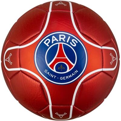 Paris Saint-Germain Ballon PSG Collection Officielle Taille 5 Football Supporter - Publicité Paris Saint-Germain Ballon PSG Collection Officielle Taille 5 Football Supporter - Publicité