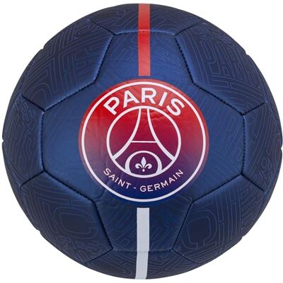 PSG Ballon de Football Collection Officielle Paris Saint-Germain Taille 5 - Publicité PSG Ballon de Football Collection Officielle Paris Saint-Germain Taille 5 - Publicité