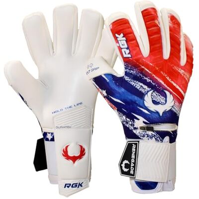 Renegade GK Gants de Gardien de But Eclipse Professional avec Microbe-Guard (Tailles 7-12, 6 Modes) Fingersaves & 4+3MM EXT Contact Grip Adhérence Maximale Et Protection Adulte, Jeunes - Publicité Renegade GK Gants de Gardien de But Eclipse Professional avec Microbe-Guard (Tailles 7-12, 6 Modes) Fingersaves & 4+3MM EXT Contact Grip Adhérence Maximale Et Protection Adulte, Jeunes - Publicité
