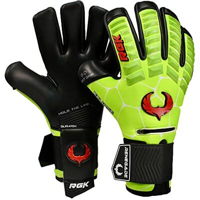 Renegade GK Gants de Gardien de But Eclipse Professional avec Microbe-Guard (Tailles 7-12, 6 Modes) Fingersaves & 4+3MM EXT Contact Grip Adhérence Maximale Et Protection Adulte, Jeunes - Publicité Renegade GK Gants de Gardien de But Eclipse Professional avec Microbe-Guard (Tailles 7-12, 6 Modes) Fingersaves & 4+3MM EXT Contact Grip Adhérence Maximale Et Protection Adulte, Jeunes - Publicité