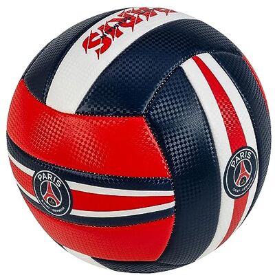 PSG Ballon de Foot Volley Collection Officielle Paris Saint Germain T 4 - Publicité PSG Ballon de Foot Volley Collection Officielle Paris Saint Germain T 4 - Publicité