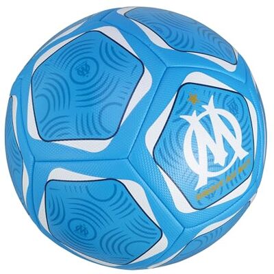 OLYMPIQUE DE MARSEILLE Ballon de Football Om Collection Officielle Taille 5 - Publicité OLYMPIQUE DE MARSEILLE Ballon de Football Om Collection Officielle Taille 5 - Publicité