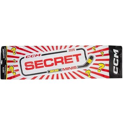 CCM Crosse de Hockey Secret Mini 2025 - Publicité CCM Crosse de Hockey Secret Mini 2025 - Publicité