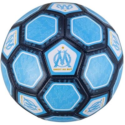 OLYMPIQUE DE MARSEILLE Ballon de Football Om Collection Officielle Taille 5 - Publicité OLYMPIQUE DE MARSEILLE Ballon de Football Om Collection Officielle Taille 5 - Publicité