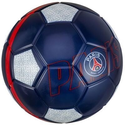 PSG Ballon de Football Mousse Collection Officielle Paris Saint Germain Taille 4 - Publicité PSG Ballon de Football Mousse Collection Officielle Paris Saint Germain Taille 4 - Publicité
