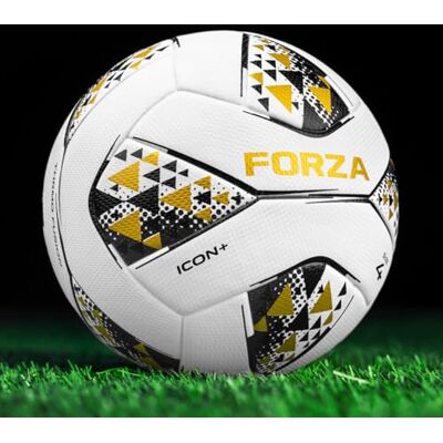 FORZA Icon+ Ballon de Foot de Match Officiel Performance Optimale Convient aux Clubs de Niveau Professionnel Construction Inégalée - Publicité FORZA Icon+ Ballon de Foot de Match Officiel Performance Optimale Convient aux Clubs de Niveau Professionnel Construction Inégalée - Publicité