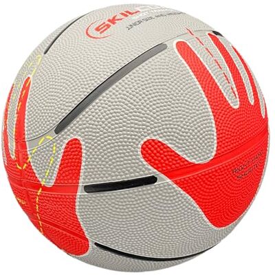 Baden Skill Shooter Basket-Ball, Ballon d'entraînement pour l'intérieur & l'extérieur Aide au positionnement précis pour gauchers et droitiers Parfait pour Apprendre Les Techniques de Lancer - Publicité Baden Skill Shooter Basket-Ball, Ballon d'entraînement pour l'intérieur & l'extérieur Aide au positionnement précis pour gauchers et droitiers Parfait pour Apprendre Les Techniques de Lancer - Publicité