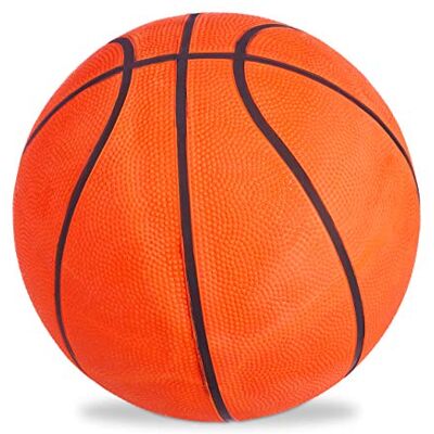 Relaxdays Ballon de Basket, Surface Pratique, Valve, Caoutchouc, Adultes, Ados, Taille 7, intérieur et extérieur, Orange - Publicité Relaxdays Ballon de Basket, Surface Pratique, Valve, Caoutchouc, Adultes, Ados, Taille 7, intérieur et extérieur, Orange - Publicité