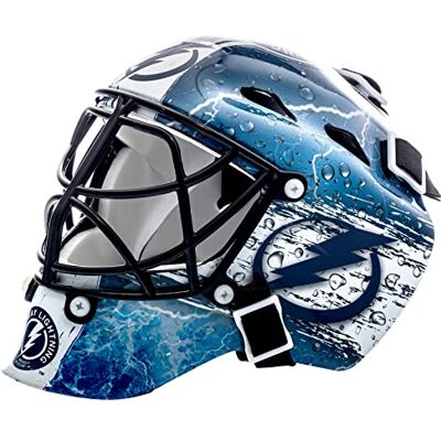 Franklin Sports Mini Masque de Gardien de But de Hockey avec Logo de l'équipe de la LNH avec étui – Masque de Gardien de But de Collection avec Logos et Couleurs Officiels de la LNH - Publicité Franklin Sports Mini Masque de Gardien de But de Hockey avec Logo de l'équipe de la LNH avec étui – Masque de Gardien de But de Collection avec Logos et Couleurs Officiels de la LNH - Publicité