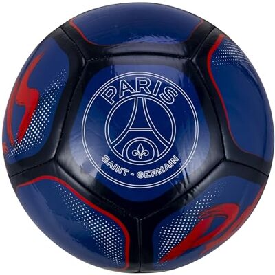 PSG Ballon de Football Collection Officielle Paris Saint-Germain Taille 5 - Publicité PSG Ballon de Football Collection Officielle Paris Saint-Germain Taille 5 - Publicité