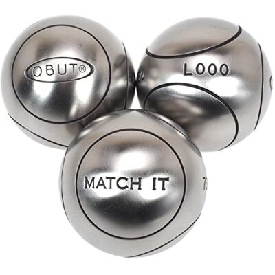 OBUT MATCH IT 74mm 720gr strie 1 - Publicité OBUT MATCH IT 74mm 720gr strie 1 - Publicité