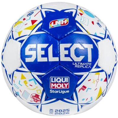 SELECT Ballon de Handball LNH Réplica 2025/2026 T1 - Publicité SELECT Ballon de Handball LNH Réplica 2025/2026 T1 - Publicité