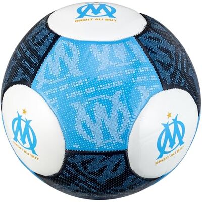 OLYMPIQUE DE MARSEILLE Ballon de Football Om Collection Officielle Taille 5 - Publicité OLYMPIQUE DE MARSEILLE Ballon de Football Om Collection Officielle Taille 5 - Publicité