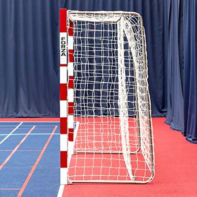 FORZA Filets de Remplacement pour Buts de Handball 3m x 2m – Filet Blanc de Qualité Professionnelle - Publicité FORZA Filets de Remplacement pour Buts de Handball 3m x 2m – Filet Blanc de Qualité Professionnelle - Publicité