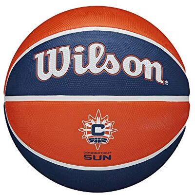 Basket Wilson WNBA Tribute - Résistance Extérieure - Publicité Basket Wilson WNBA Tribute - Résistance Extérieure - Publicité