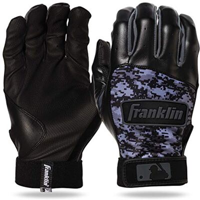 Franklin Sports MLB Digitek Gants de Baseball Noir/Noir Taille S - Publicité Franklin Sports MLB Digitek Gants de Baseball Noir/Noir Taille S - Publicité
