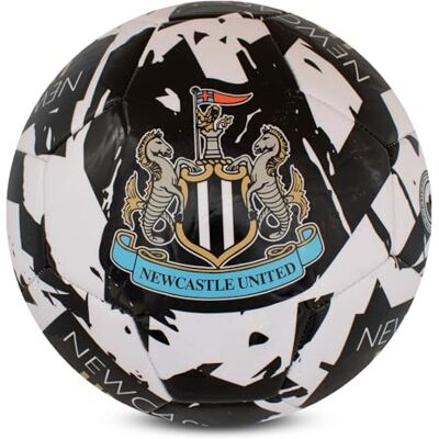 Football Newcastle United - Taille 5 - Publicité Football Newcastle United - Taille 5 - Publicité