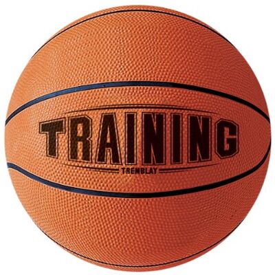 Visiodirect Ballon Basketball Training en Caoutchouc Taille 3 de Couleur Orange - Publicité Visiodirect Ballon Basketball Training en Caoutchouc Taille 3 de Couleur Orange - Publicité