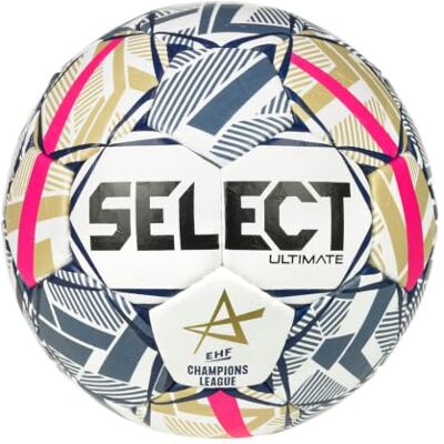 Ballon de hand ULTIMATE EHF CHAMPIONS LEAGUE V26-27 Select - Publicité Ballon de hand ULTIMATE EHF CHAMPIONS LEAGUE V26-27 Select - Publicité