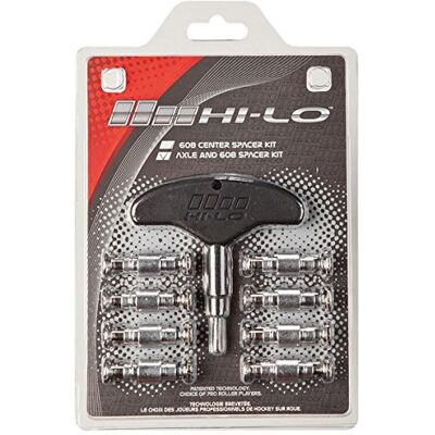 Bauer Hi-LO Droite Axe/Spacer Kit - Publicité Bauer Hi-LO Droite Axe/Spacer Kit - Publicité