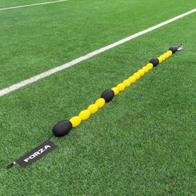 FORZA Pro Déflecteur de Ballon en Ligne Simple Équipement d’Entraînement de Gardien de But de Football Réflexes, Agilité et Temps de Réaction - Publicité FORZA Pro Déflecteur de Ballon en Ligne Simple Équipement d’Entraînement de Gardien de But de Football Réflexes, Agilité et Temps de Réaction - Publicité