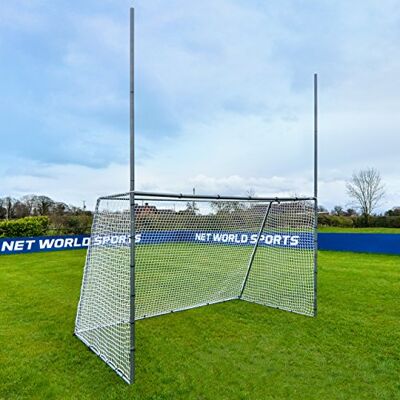 FORZA Poteaux de Rugby/Football en Acier Steel42 ‘Combi’ But de Foot avec Poteaux Extensibles de Rugby & Filet (3 Tailles) - Publicité FORZA Poteaux de Rugby/Football en Acier Steel42 ‘Combi’ But de Foot avec Poteaux Extensibles de Rugby & Filet (3 Tailles) - Publicité