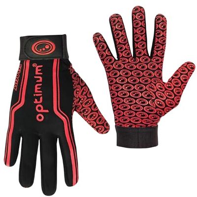 Optimum Gants de Sports Thermique pour le Rugby, Football, Hockey, course á pieds et le cyclisme - Publicité Optimum Gants de Sports Thermique pour le Rugby, Football, Hockey, course á pieds et le cyclisme - Publicité