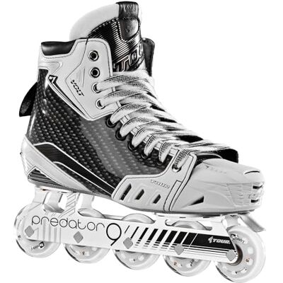 Roller Derby Generisch Tour Volt Kv1 Senior Patins de gardien de but de hockey sur roulettes, noir/blanc, 6.0 = EU 40,5 - Publicité Roller Derby Generisch Tour Volt Kv1 Senior Patins de gardien de but de hockey sur roulettes, noir/blanc, 6.0 = EU 40,5 - Publicité