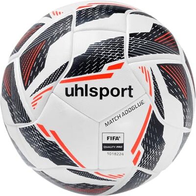 Uhlsport Match Addglue 5 - Ballon de football - Publicité Uhlsport Match Addglue 5 - Ballon de football - Publicité