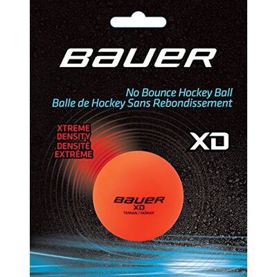 Bauer Xtreme Densité Ball-Orange - Publicité Bauer Xtreme Densité Ball-Orange - Publicité